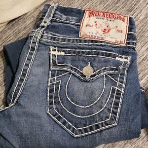 True Religion 34x32 Billy super T